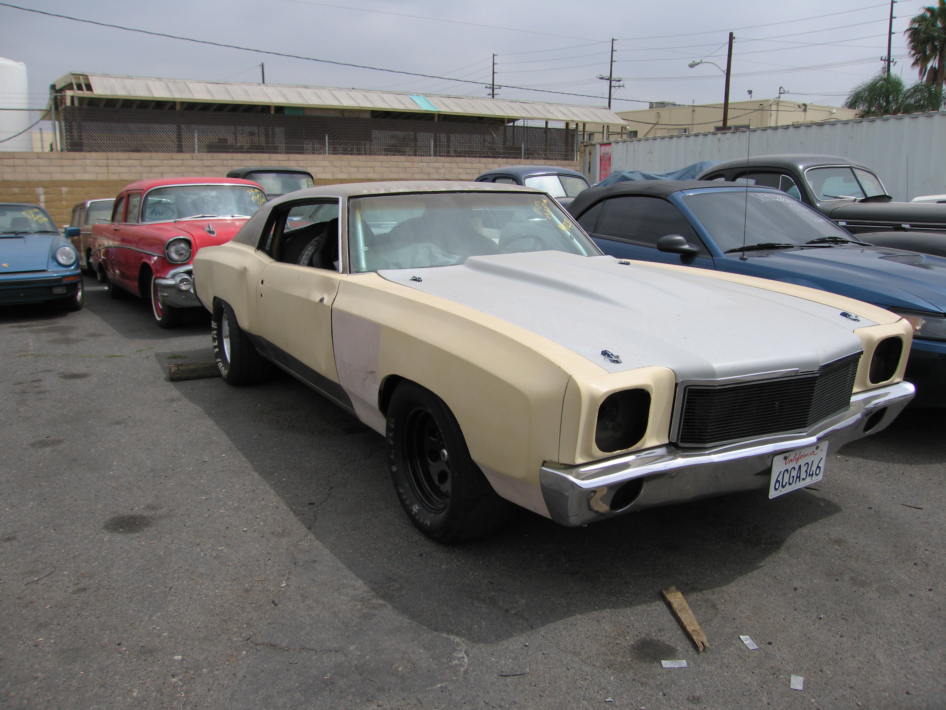 Chevrolet Monte Carlo 1971